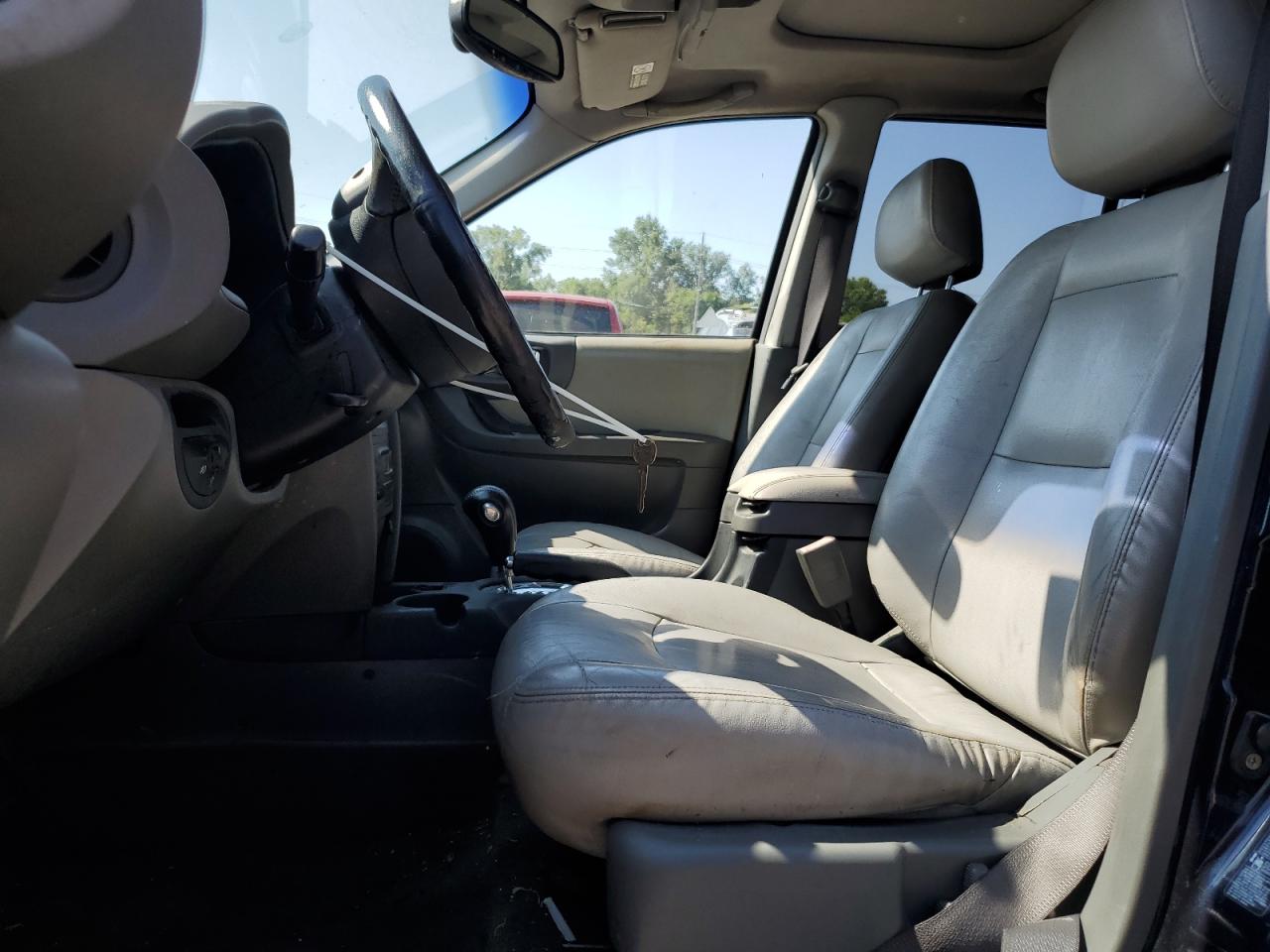 2005 Hyundai Santa Fe Gls Blue vin: KM8SC13E65U883594