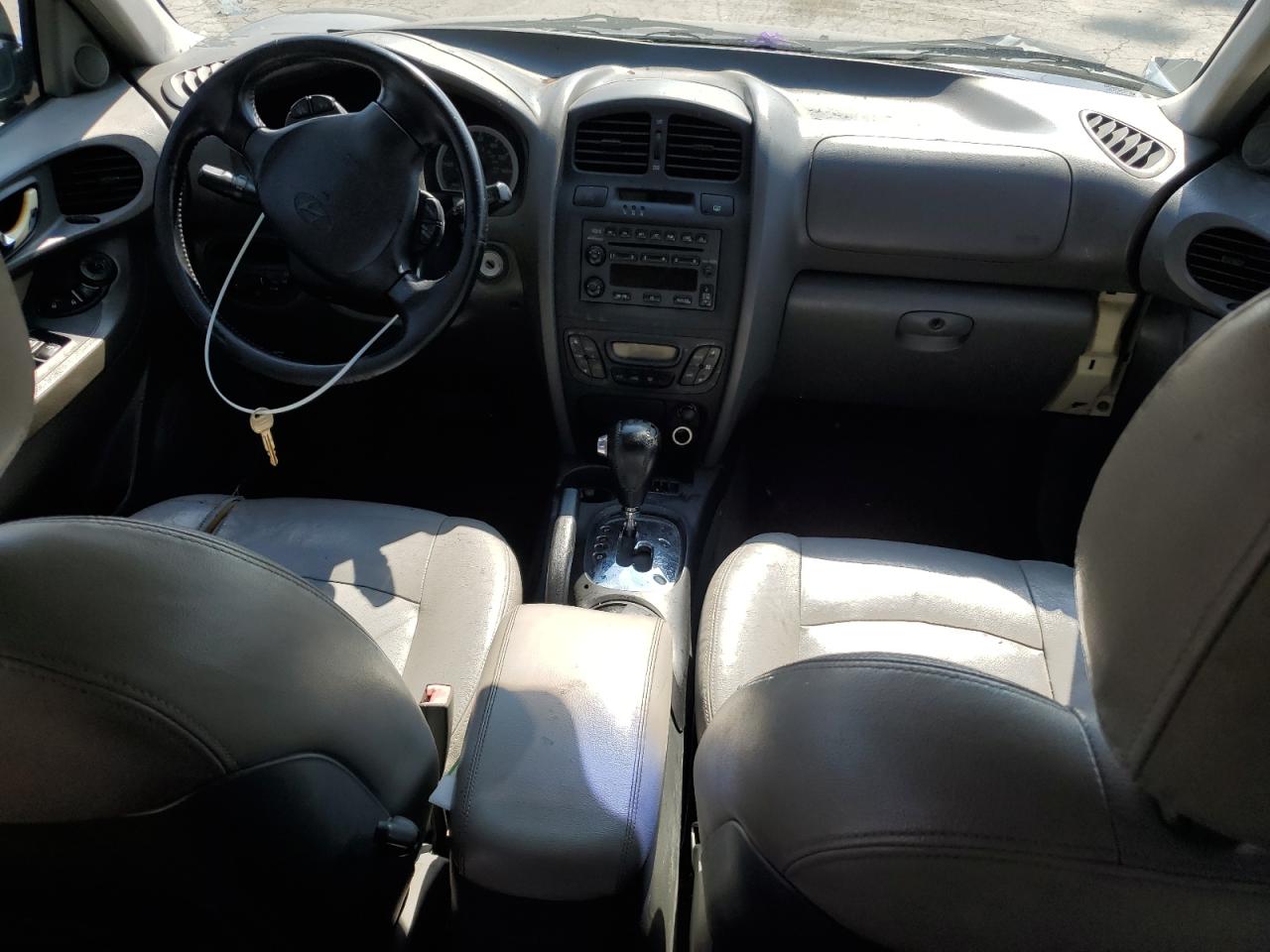 2005 Hyundai Santa Fe Gls Blue vin: KM8SC13E65U883594