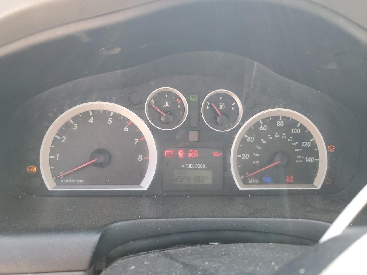 2005 Hyundai Santa Fe Gls Blue vin: KM8SC13E65U883594