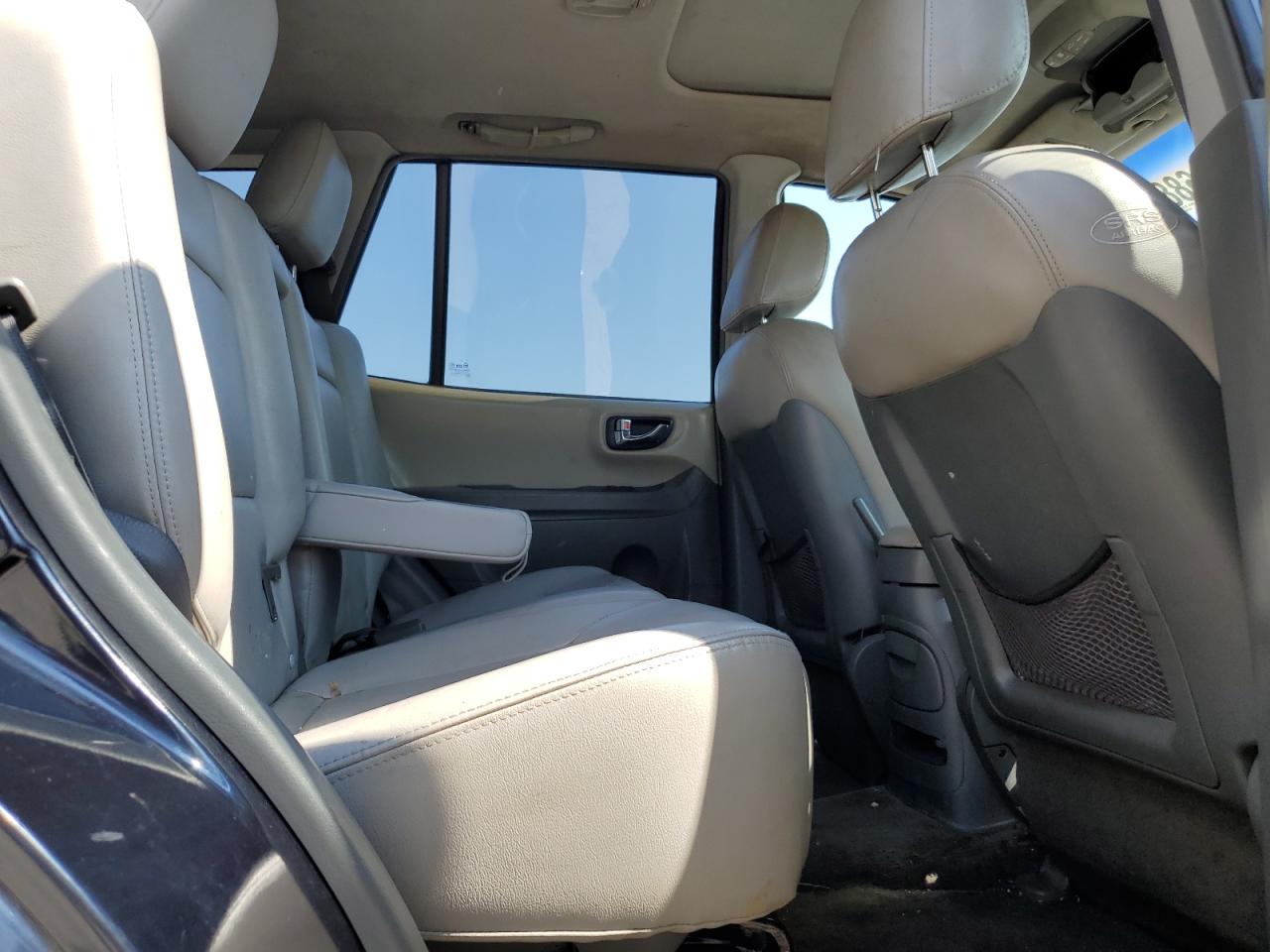 2005 Hyundai Santa Fe Gls Blue vin: KM8SC13E65U883594