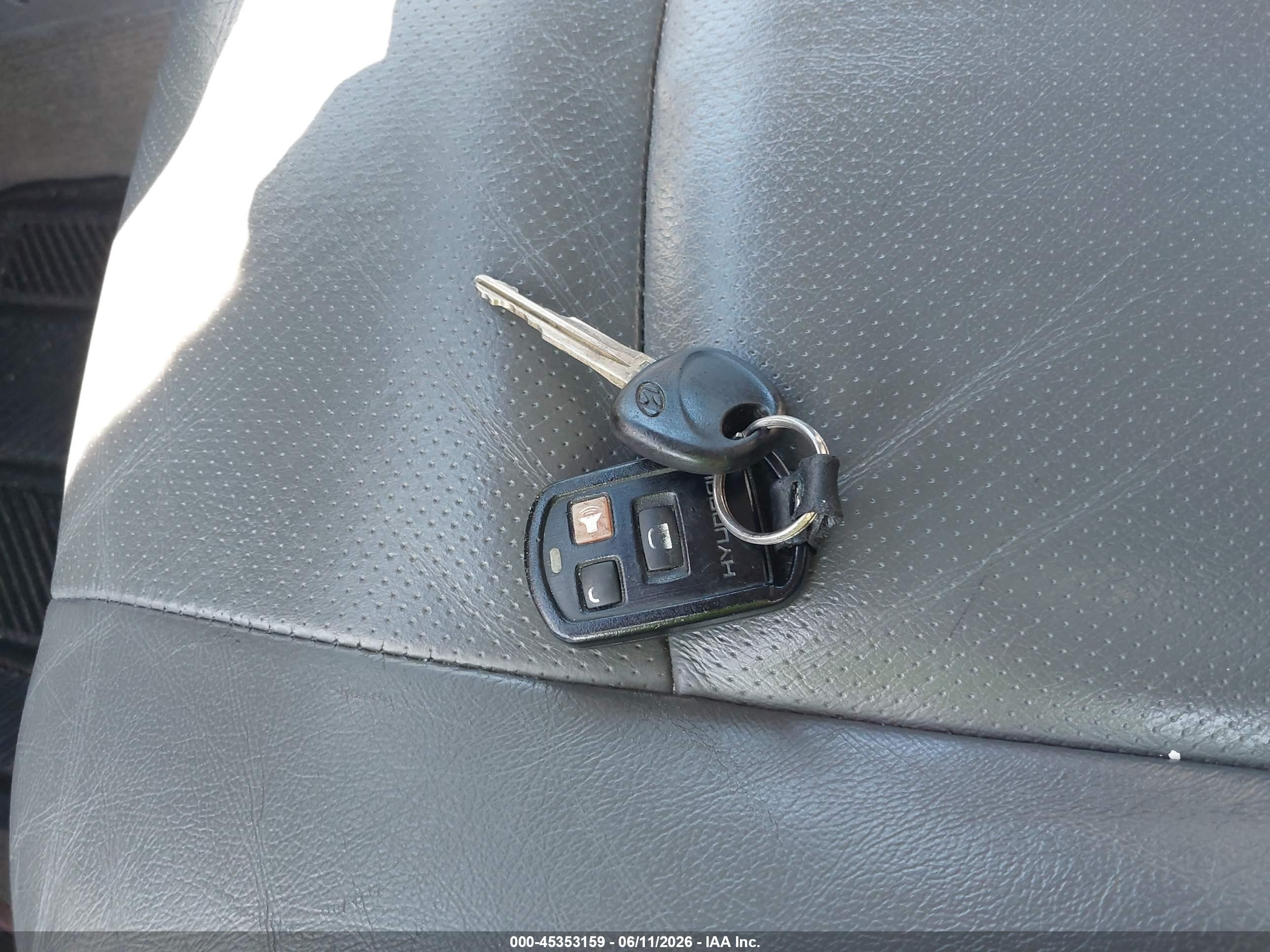 2003 Hyundai Santa Fe Gls/lx Silver vin: KM8SC13E73U478471