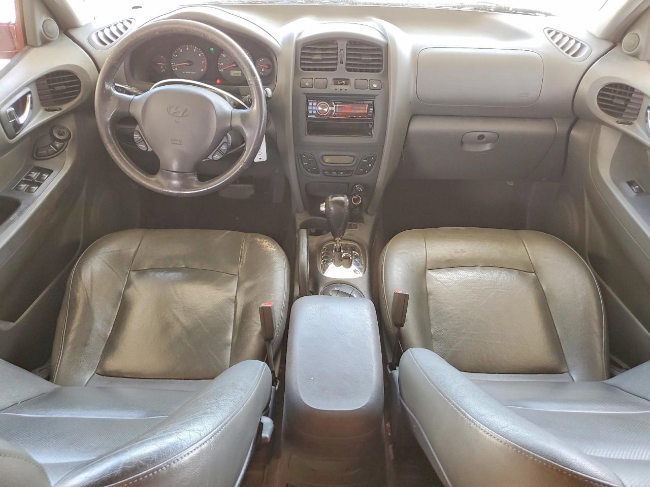 2003 Hyundai Santa Fe Gls Maroon vin: KM8SC13E73U517088