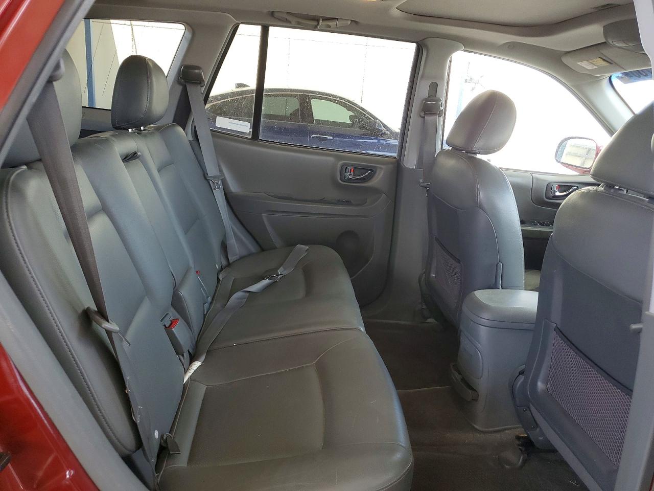 2003 Hyundai Santa Fe Gls Maroon vin: KM8SC13E73U517088