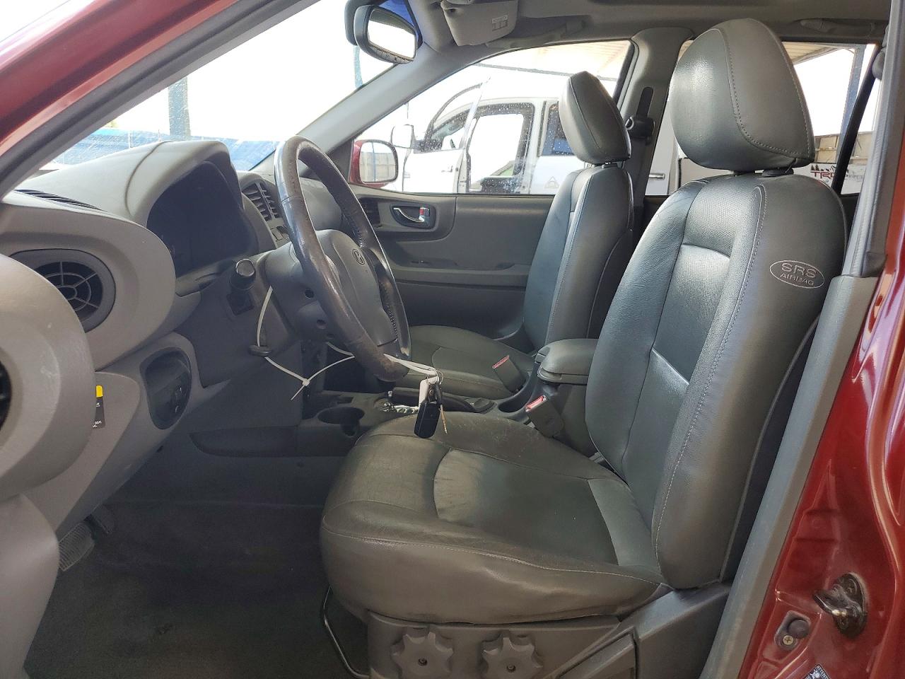 2003 Hyundai Santa Fe Gls Maroon vin: KM8SC13E73U517088
