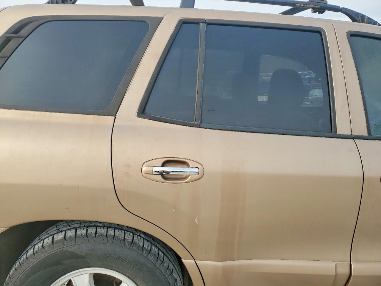 2004 Hyundai Santa Fe Gls Burn vin: KM8SC13E74U612882