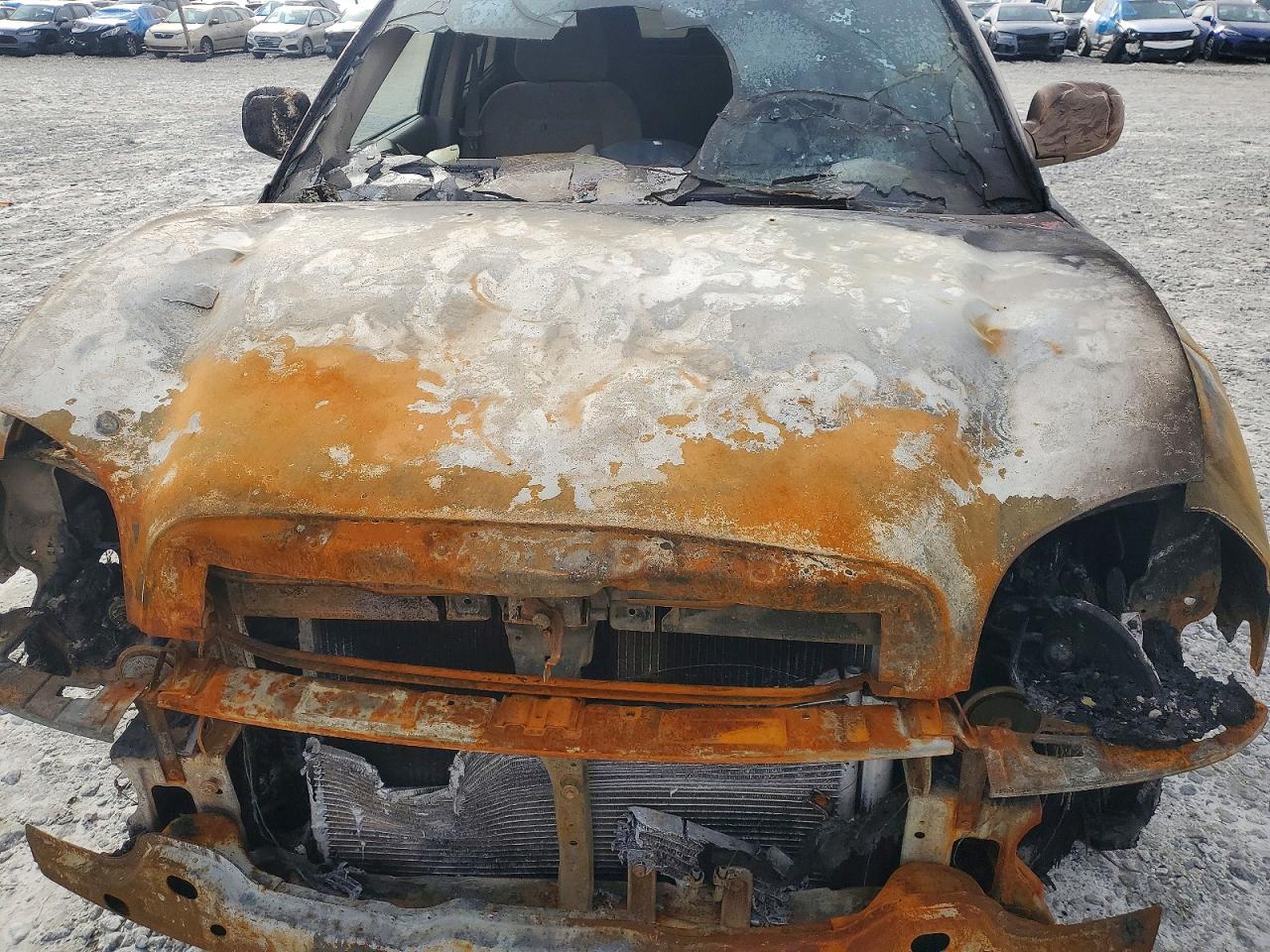 2004 Hyundai Santa Fe Gls Burn vin: KM8SC13E74U612882