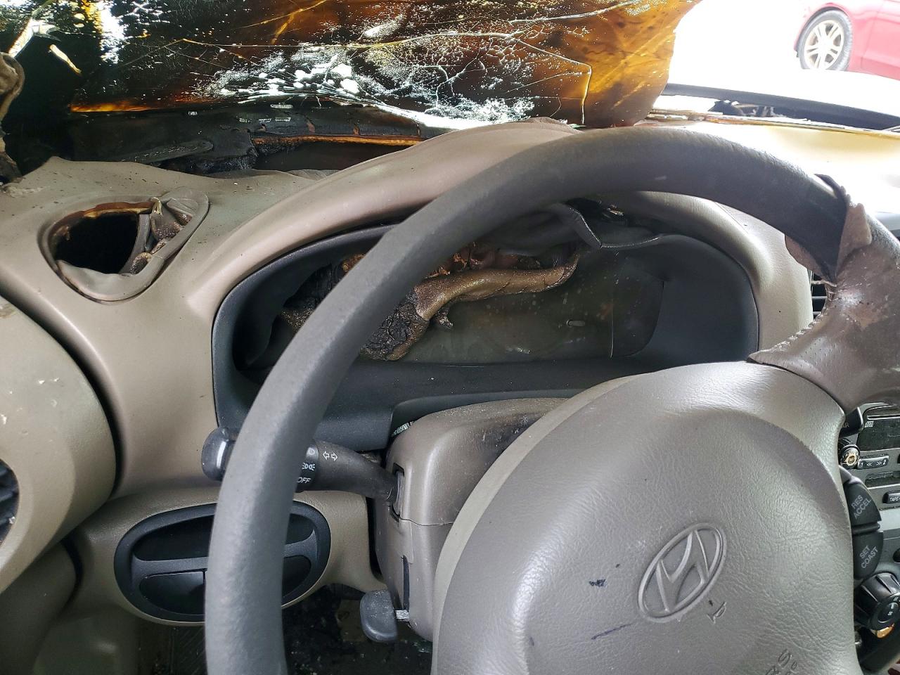 2004 Hyundai Santa Fe Gls Burn vin: KM8SC13E74U612882