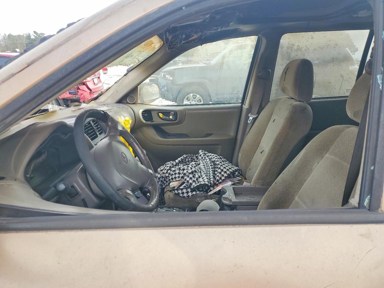 2004 Hyundai Santa Fe Gls Burn vin: KM8SC13E74U612882