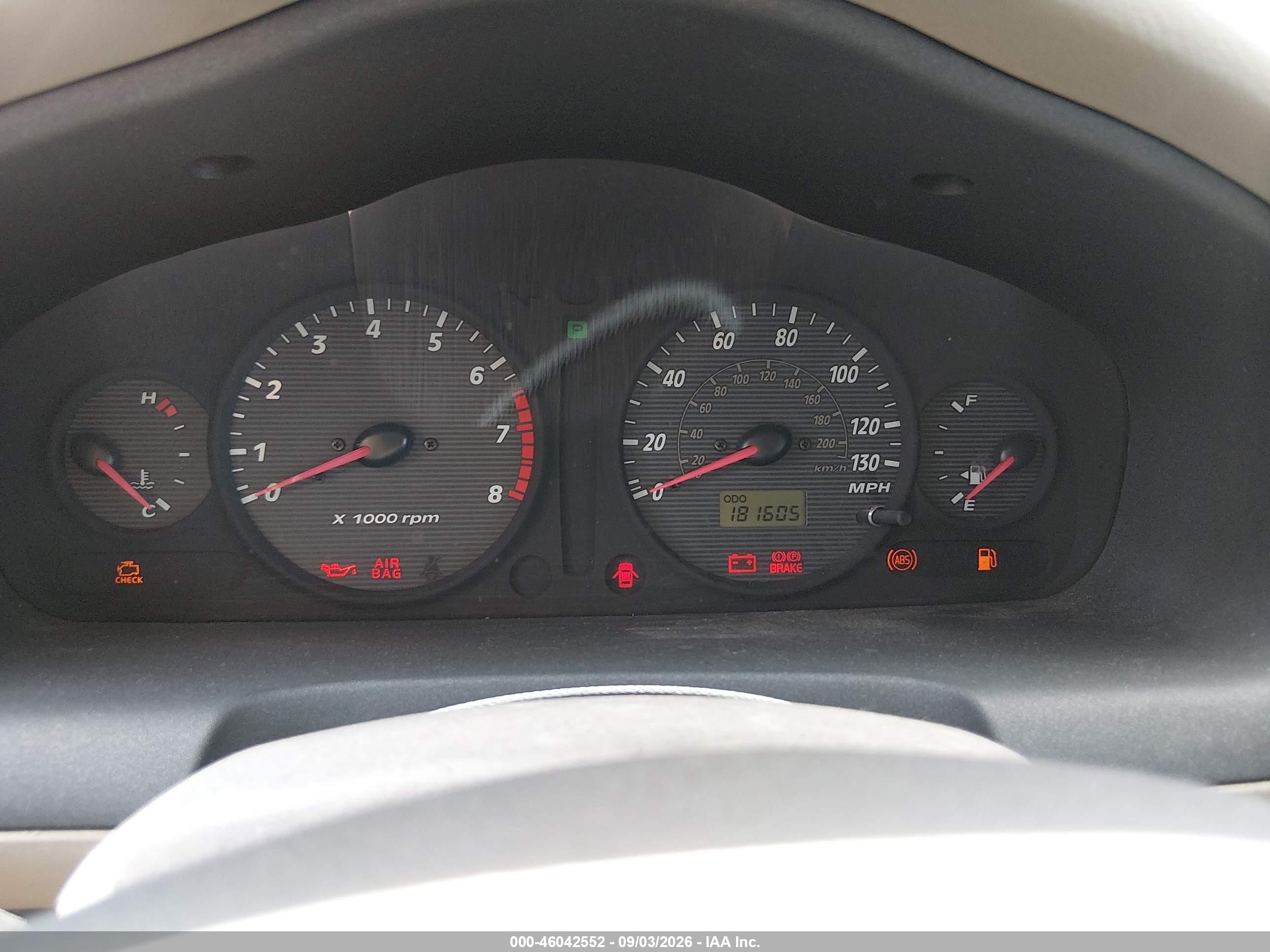 2004 Hyundai Santa Fe Gls/lx Maroon vin: KM8SC13E74U705045