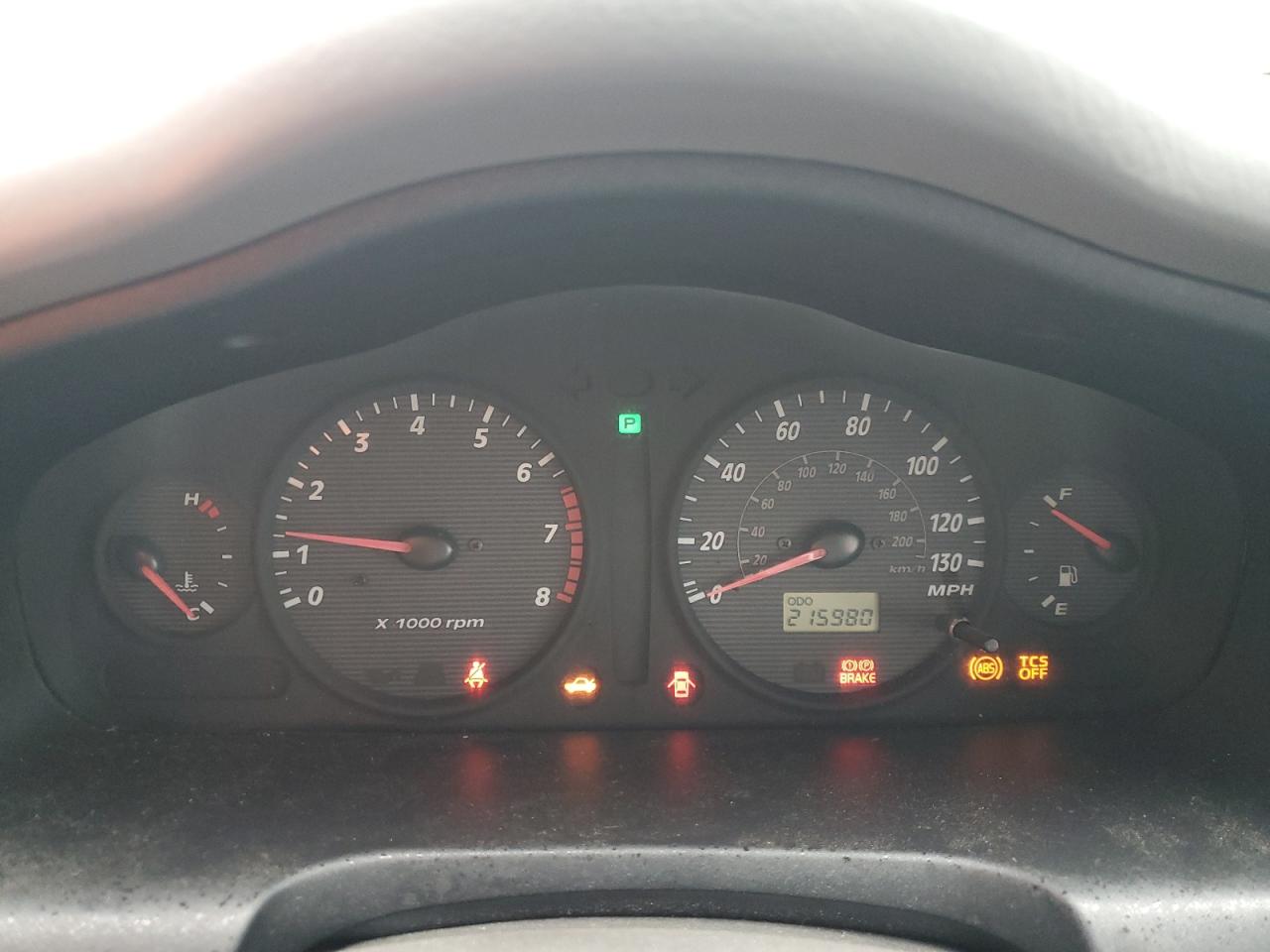 2003 Hyundai Santa Fe Gls Silver vin: KM8SC13E83U505757