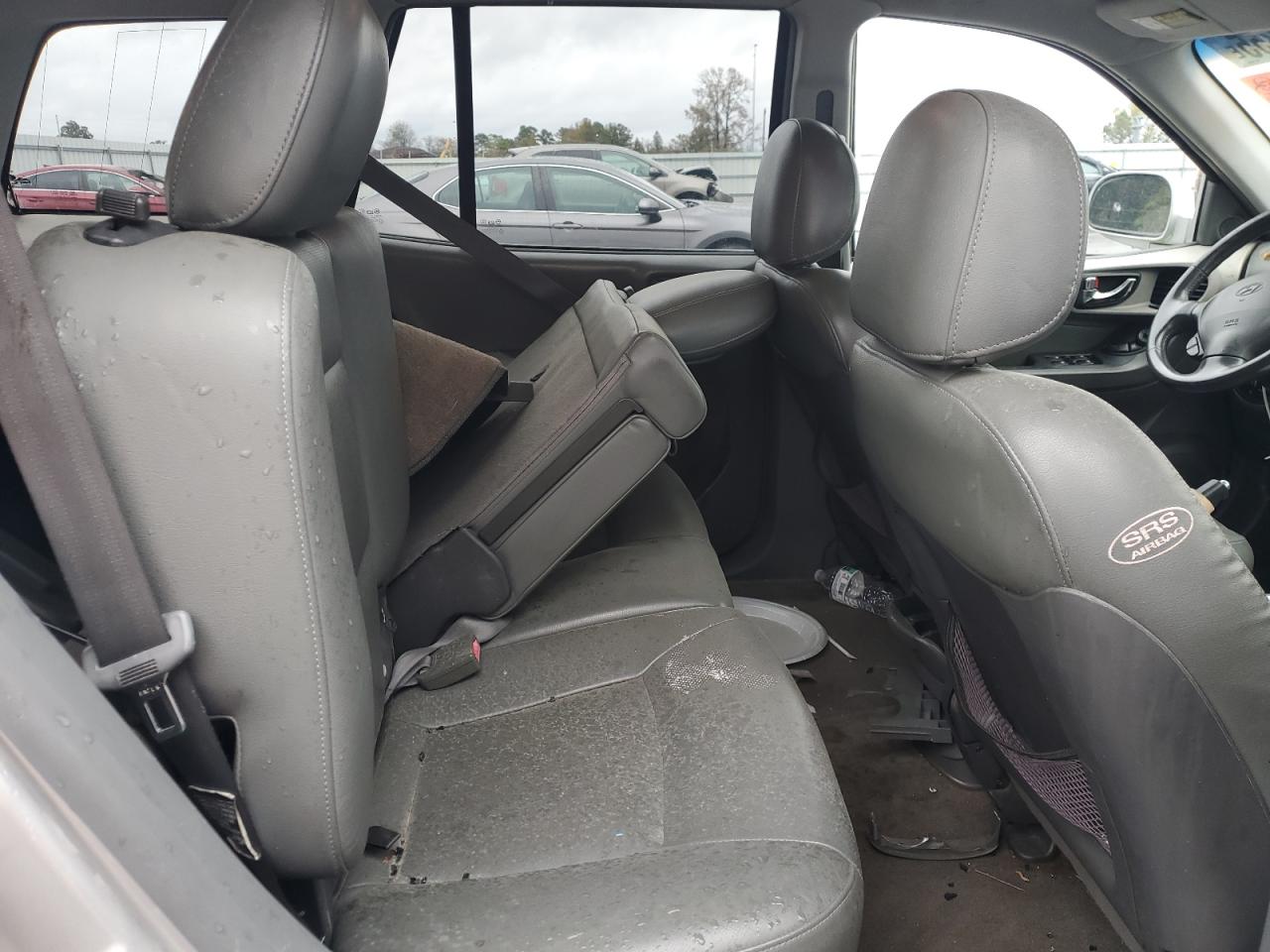 2003 Hyundai Santa Fe Gls Silver vin: KM8SC13E83U505757
