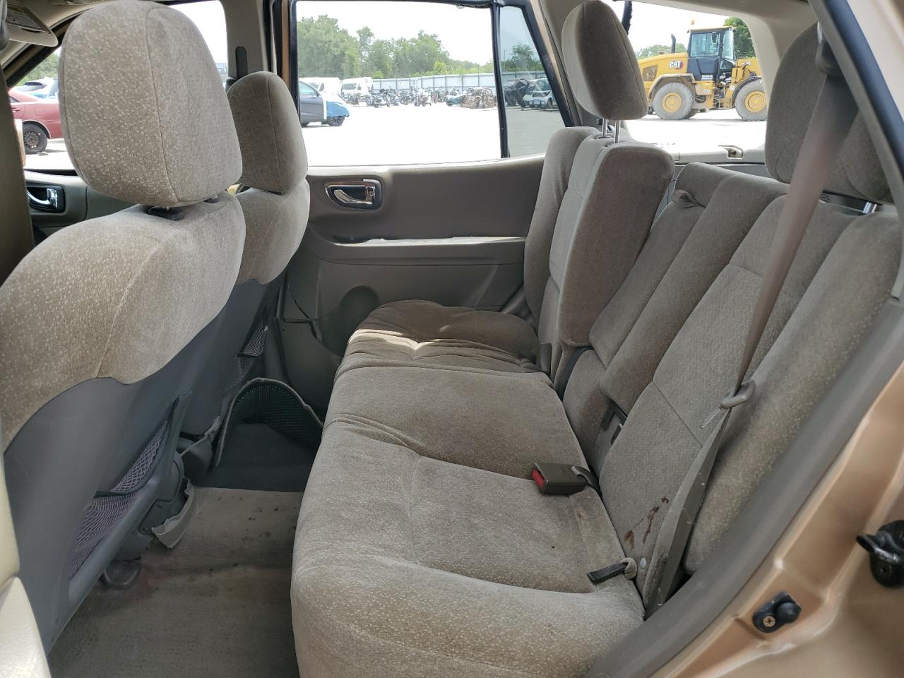 2004 Hyundai Santa Fe Gls Золотой vin: KM8SC13E84U576488