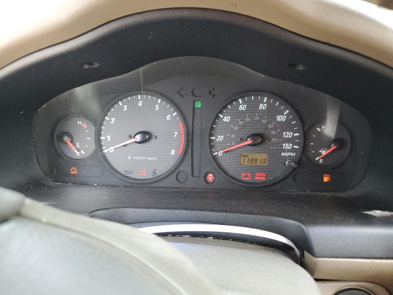 2004 Hyundai Santa Fe Gls Золотой vin: KM8SC13E84U576488