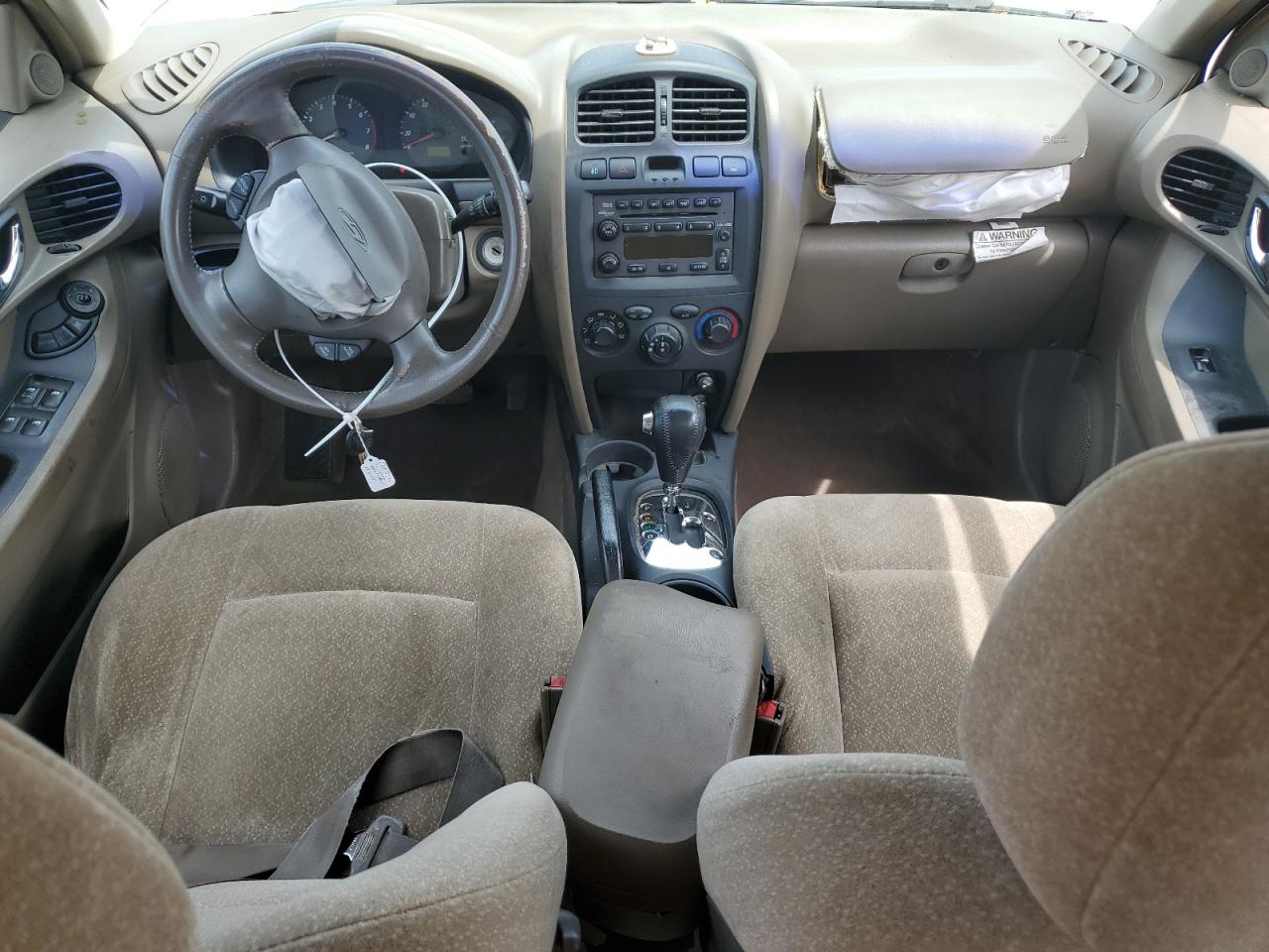 2004 Hyundai Santa Fe Gls Золотой vin: KM8SC13E84U576488