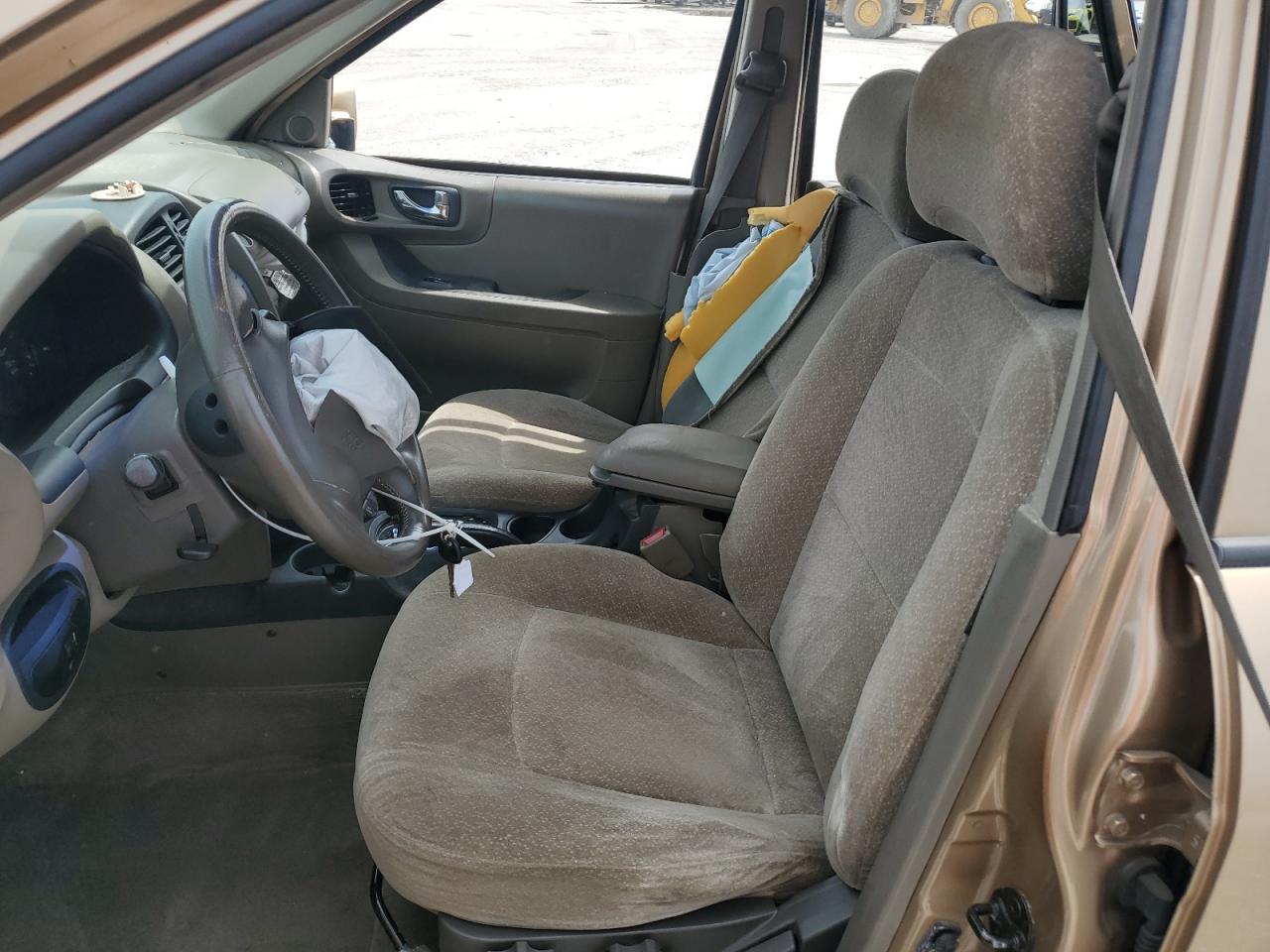 2004 Hyundai Santa Fe Gls Золотой vin: KM8SC13E84U576488