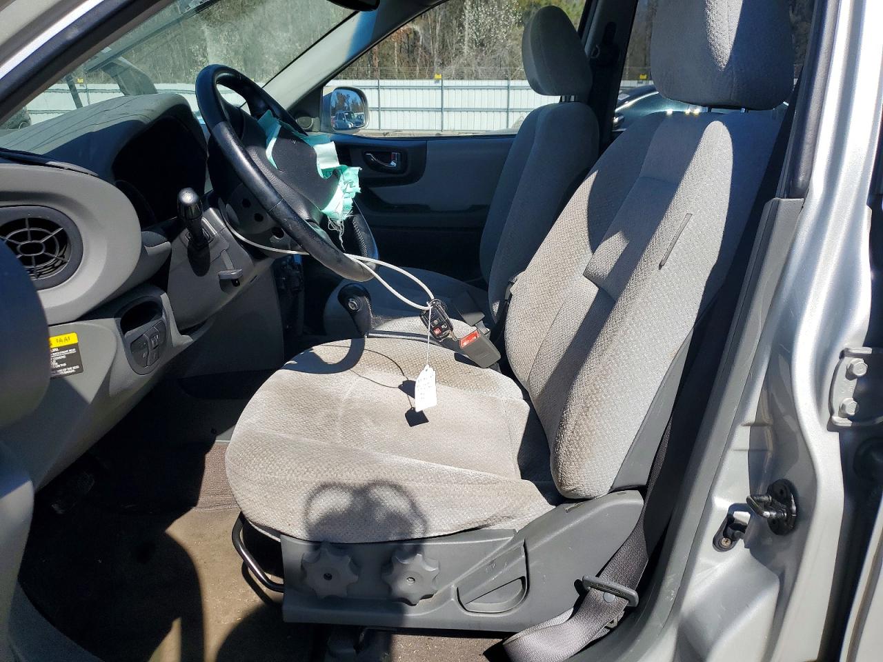 2006 Hyundai Santa Fe Gls Silver vin: KM8SC13E86U092601