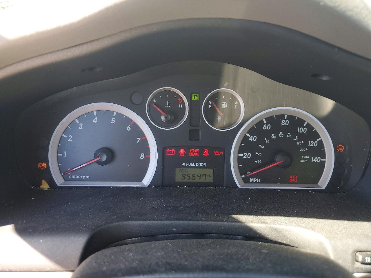 2006 Hyundai Santa Fe Gls Silver vin: KM8SC13E86U092601