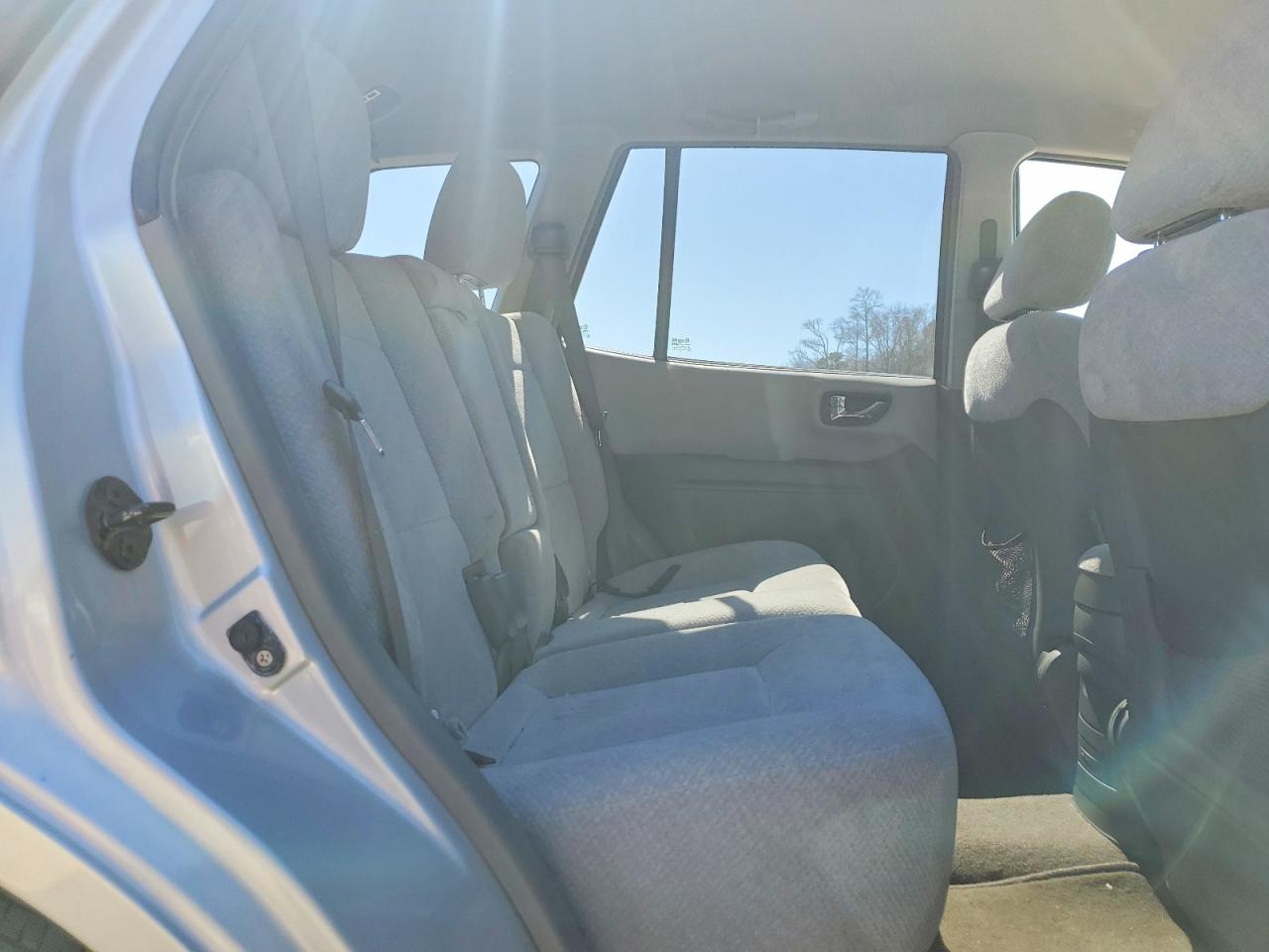 2006 Hyundai Santa Fe Gls Silver vin: KM8SC13E86U092601