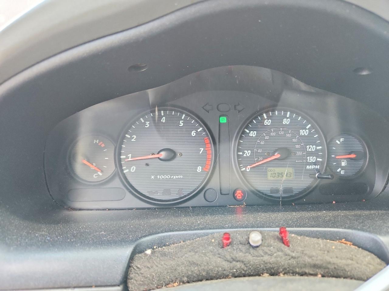 2003 Hyundai Santa Fe Gls Burgundy vin: KM8SC13E93U461851