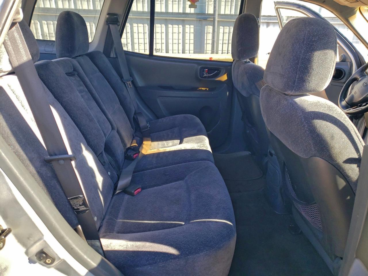 2004 Hyundai Santa Fe Gls Silver vin: KM8SC13EX4U718887