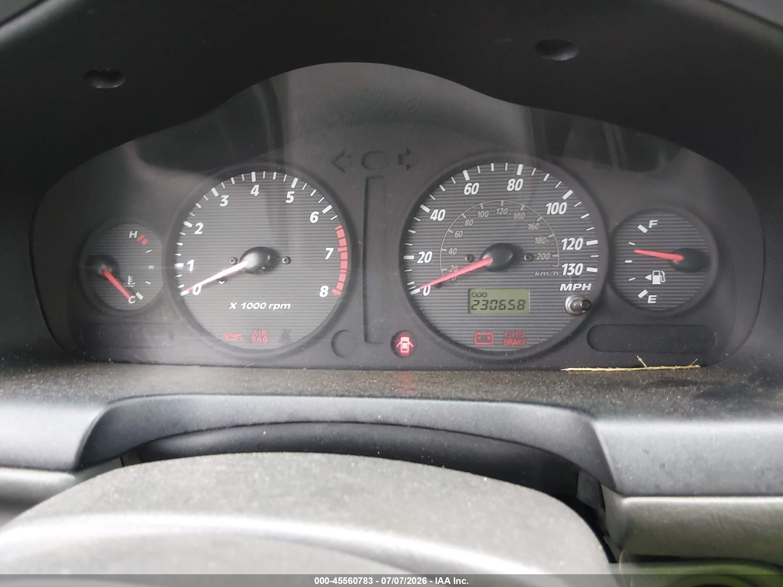 2004 Hyundai Santa Fe Gls/lx Blue vin: KM8SC13EX4U797722