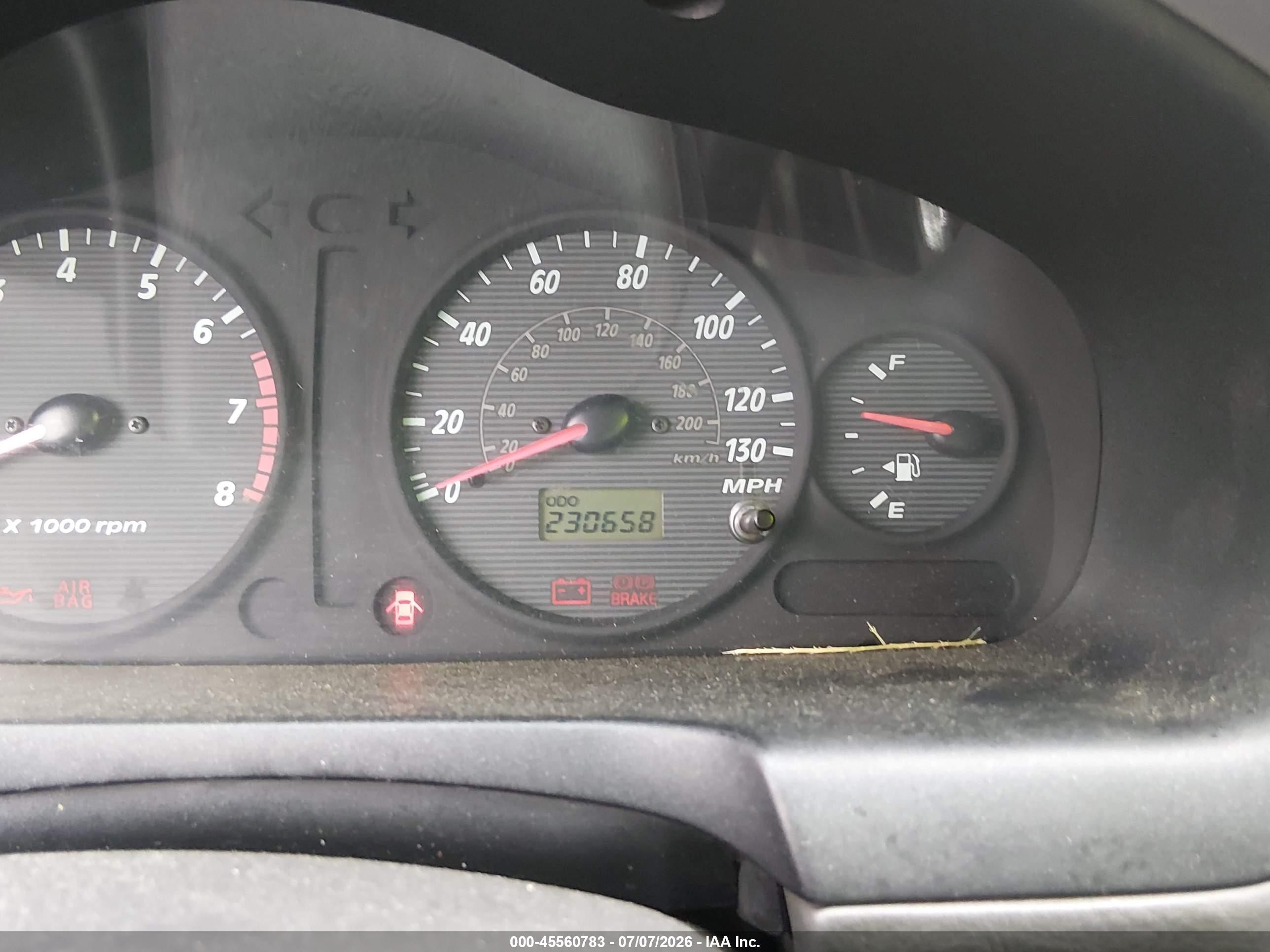 2004 Hyundai Santa Fe Gls/lx Blue vin: KM8SC13EX4U797722