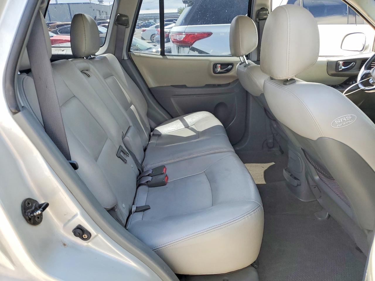 2005 Hyundai Santa Fe Gls Silver vin: KM8SC13EX5U901580