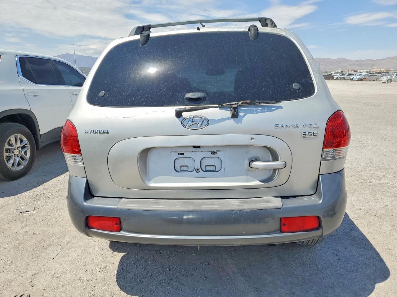 2005 Hyundai Santa Fe Gls Silver vin: KM8SC13EX5U901580