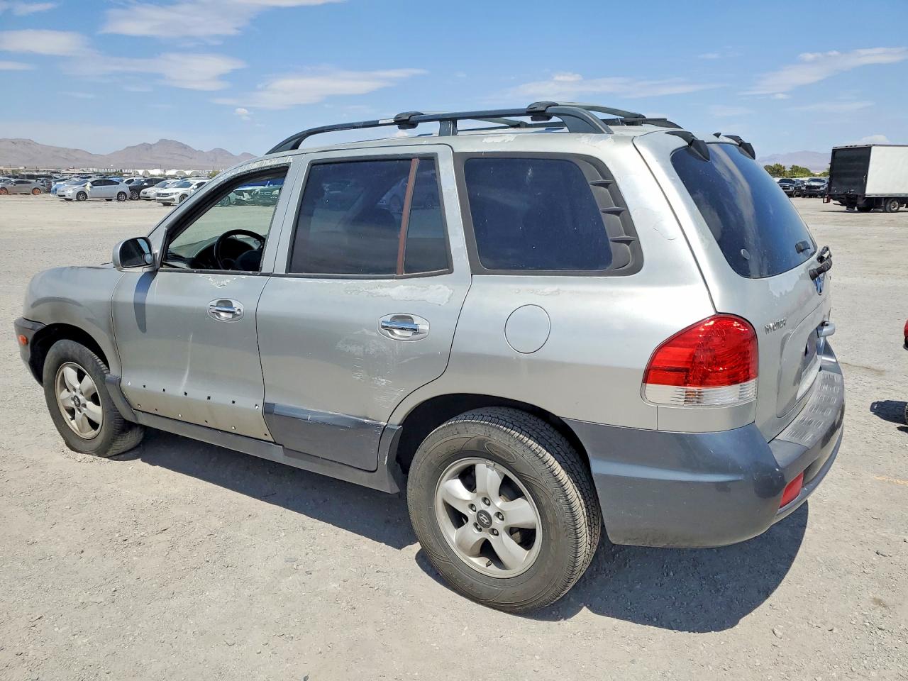 2005 Hyundai Santa Fe Gls Silver vin: KM8SC13EX5U901580