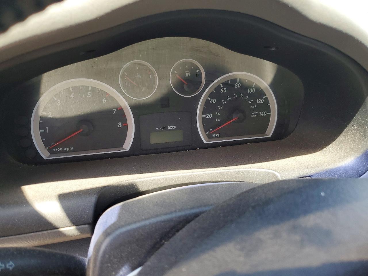 2005 Hyundai Santa Fe Gls Silver vin: KM8SC13EX5U901580