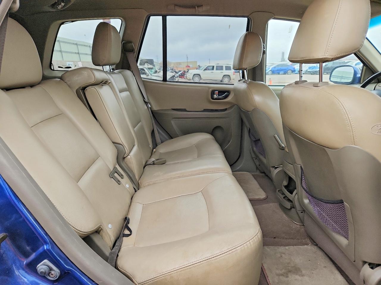 2006 Hyundai Santa Fe Gls Blue vin: KM8SC13EX6U088971