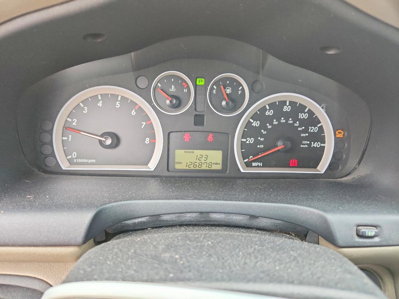2006 Hyundai Santa Fe Gls Blue vin: KM8SC13EX6U088971