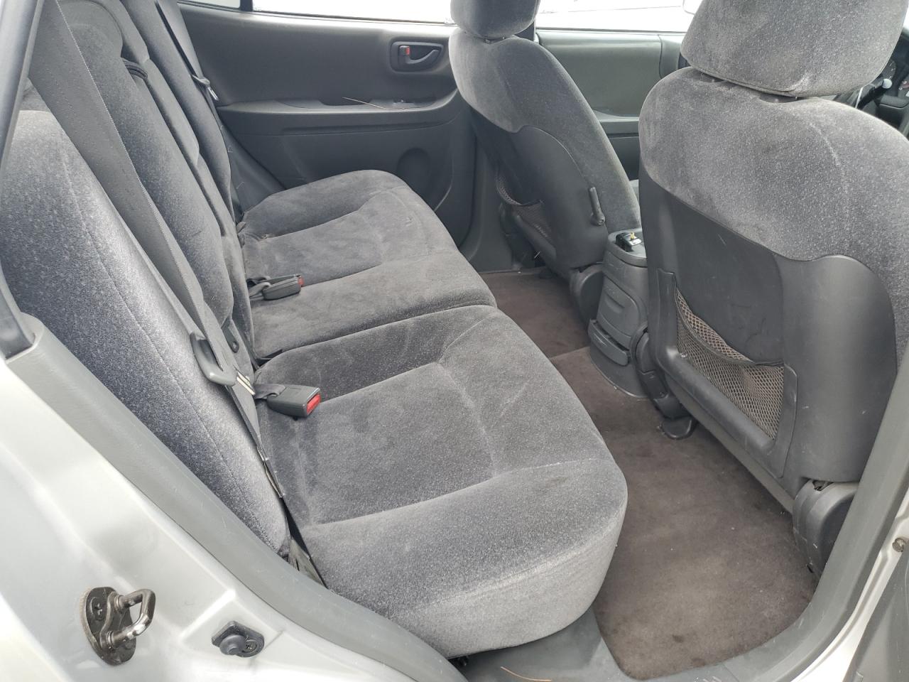 2002 Hyundai Santa Fe Gls Silver vin: KM8SC73D02U243239