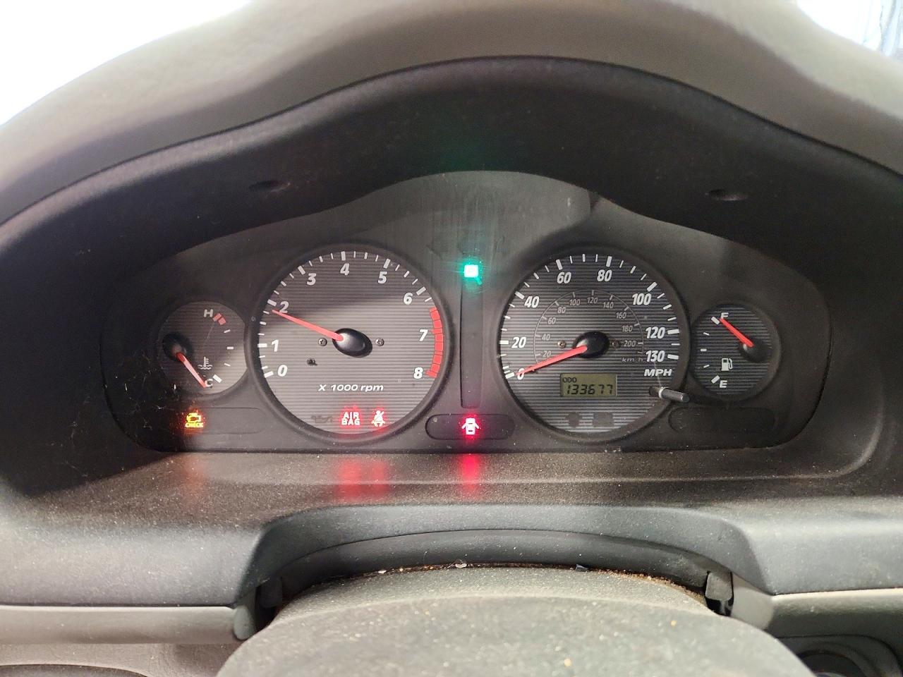 2002 Hyundai Santa Fe Gls Silver vin: KM8SC73D02U309823