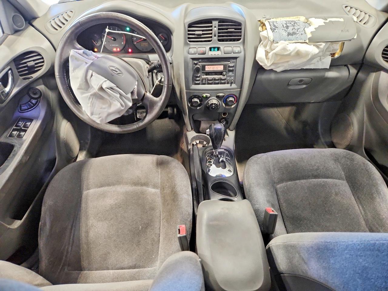 2002 Hyundai Santa Fe Gls Silver vin: KM8SC73D02U309823