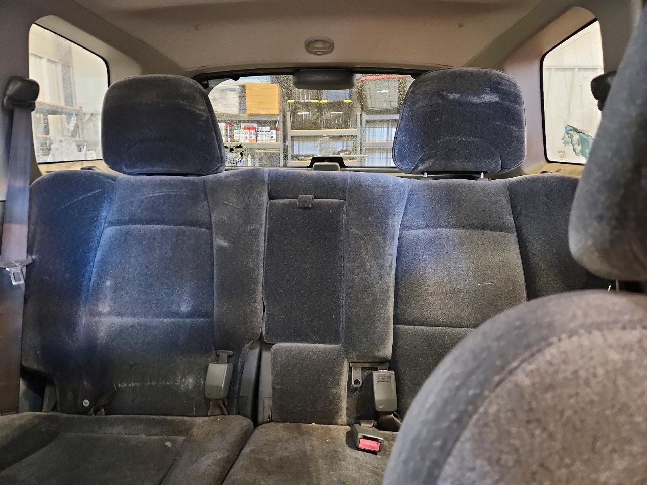 2002 Hyundai Santa Fe Gls Silver vin: KM8SC73D02U309823