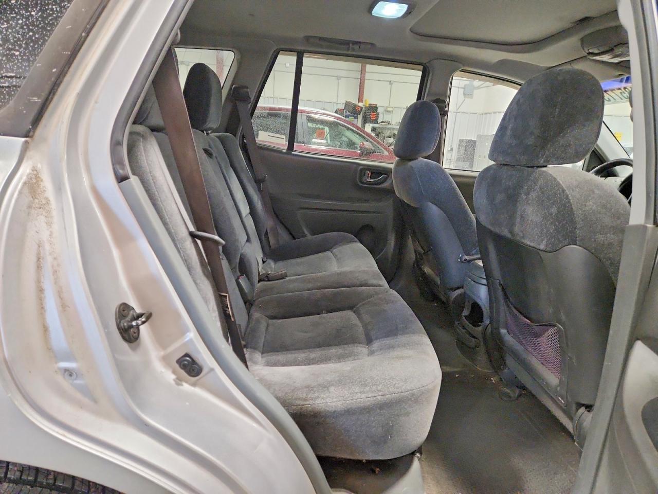 2002 Hyundai Santa Fe Gls Silver vin: KM8SC73D02U309823