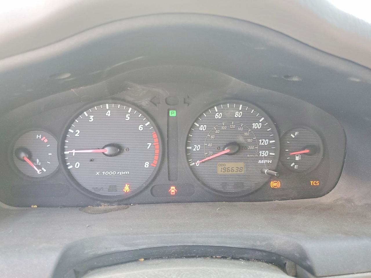 2003 Hyundai Santa Fe Silver vin: KM8SC73D03U410314