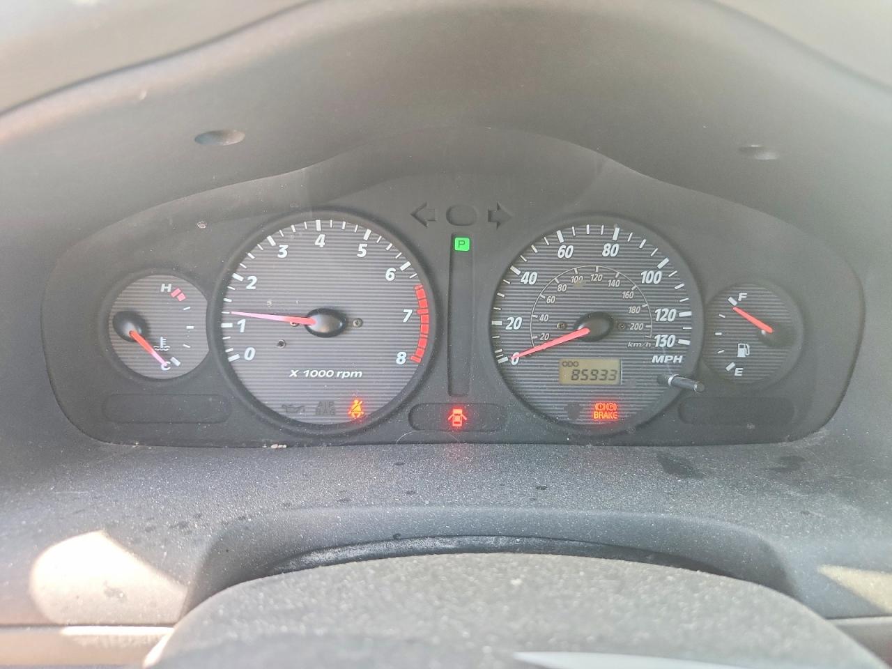 2003 Hyundai Santa Fe Gls White vin: KM8SC73D03U416078