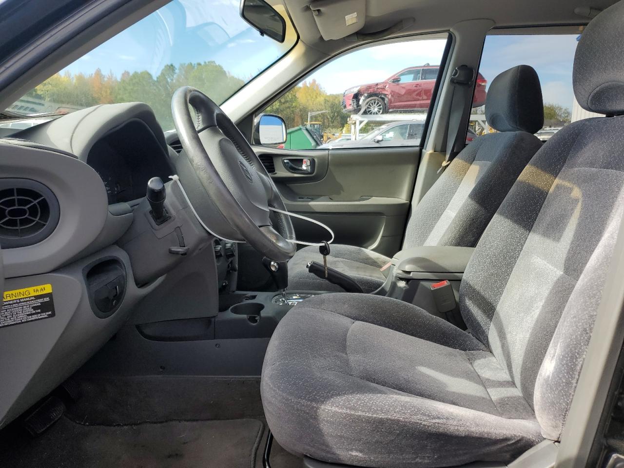 2003 Hyundai Santa Fe Gls Black vin: KM8SC73D03U536463