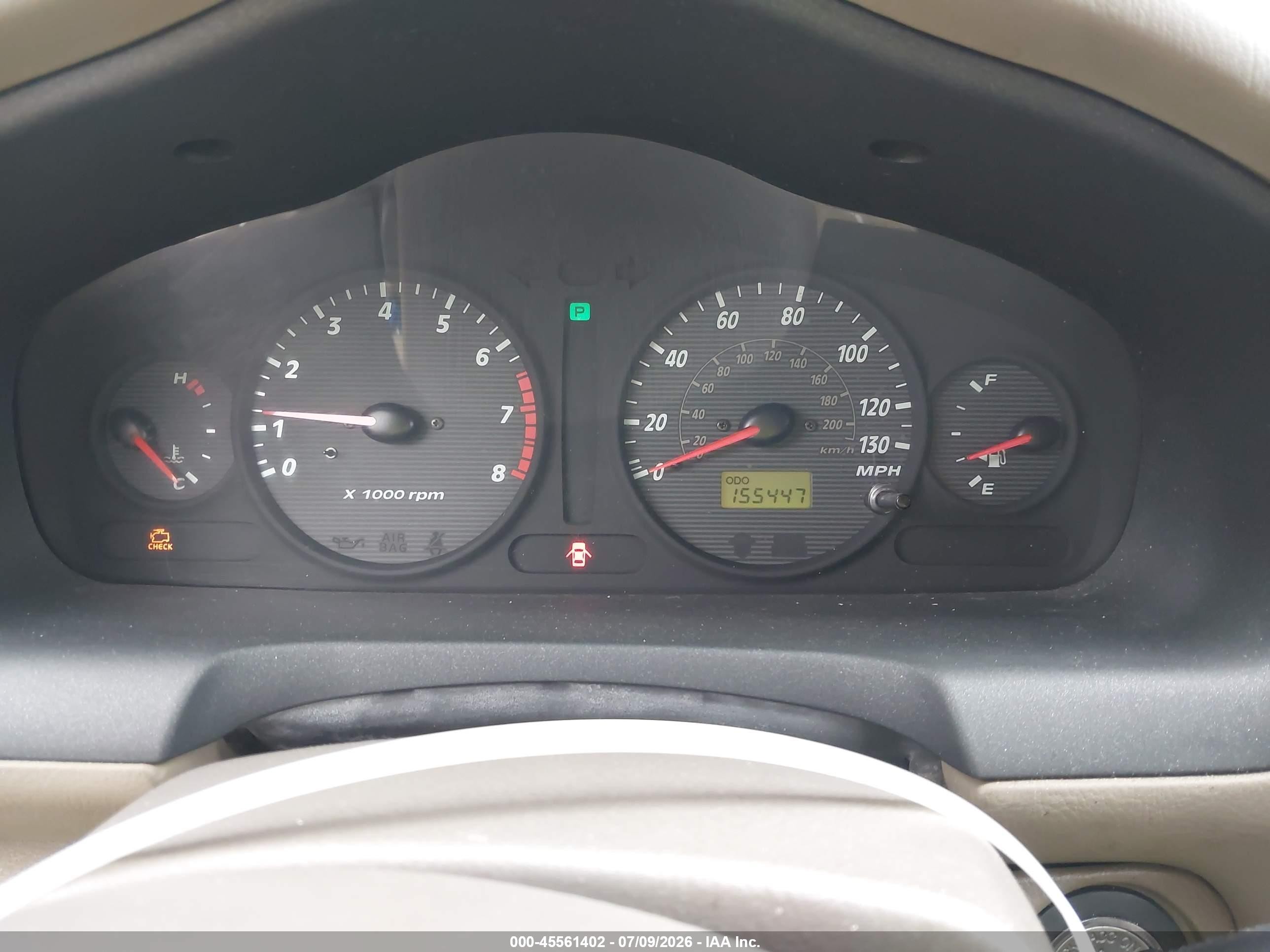 2004 Hyundai Santa Fe Gls Желто-коричневый vin: KM8SC73D04U742464