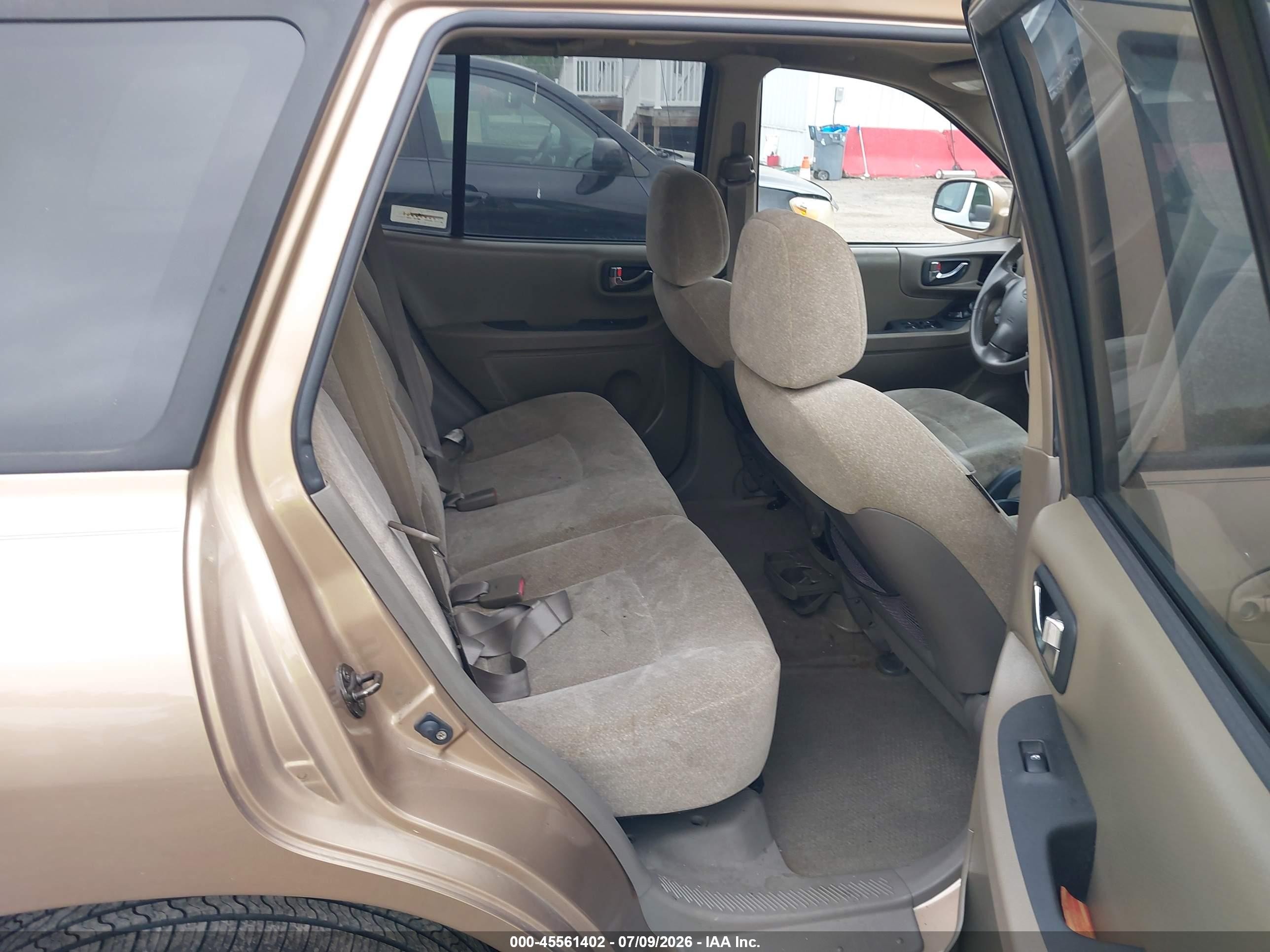 2004 Hyundai Santa Fe Gls Желто-коричневый vin: KM8SC73D04U742464