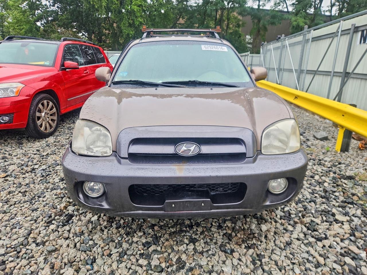 2005 Hyundai Santa Fe Gls Tan vin: KM8SC73D05U955092