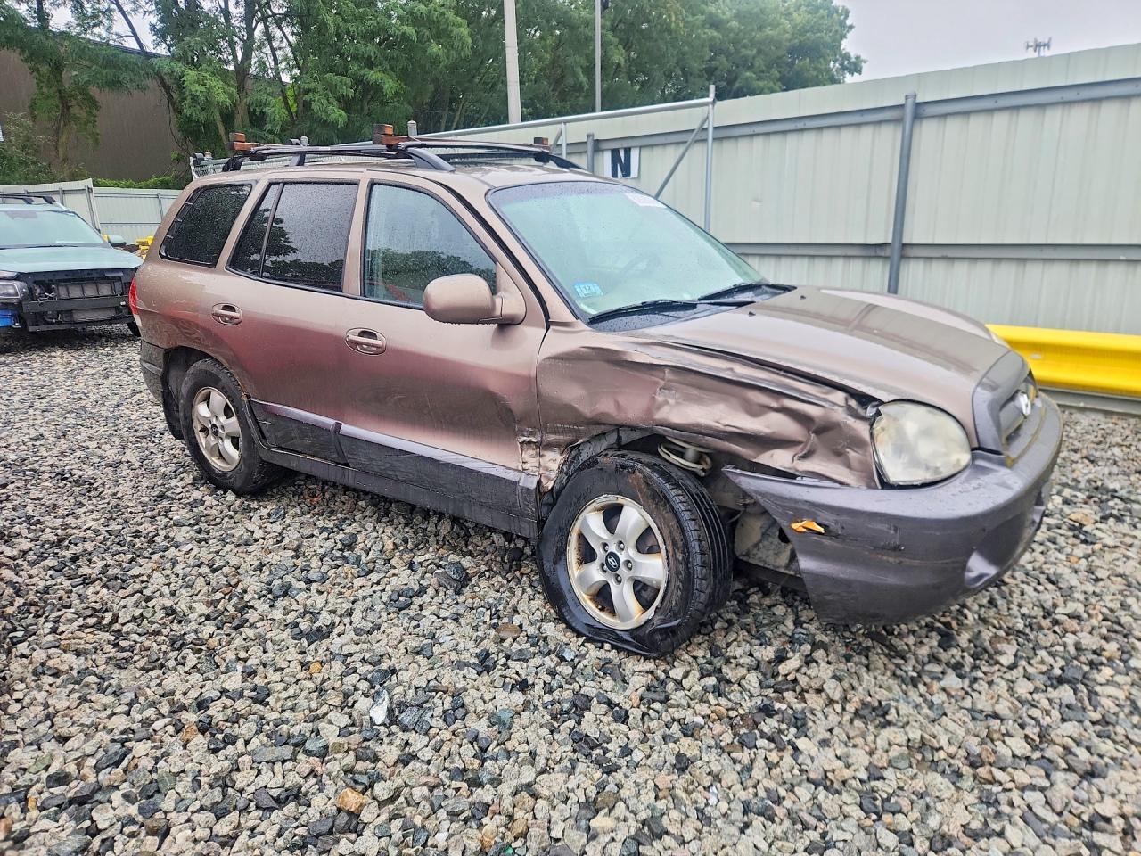 2005 Hyundai Santa Fe Gls Tan vin: KM8SC73D05U955092