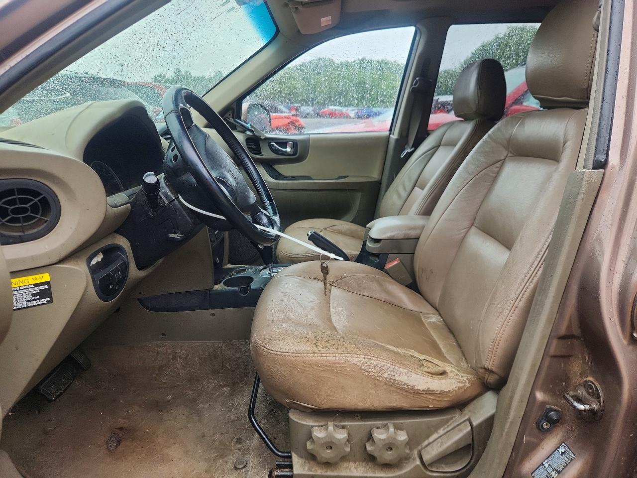 2005 Hyundai Santa Fe Gls Tan vin: KM8SC73D05U955092