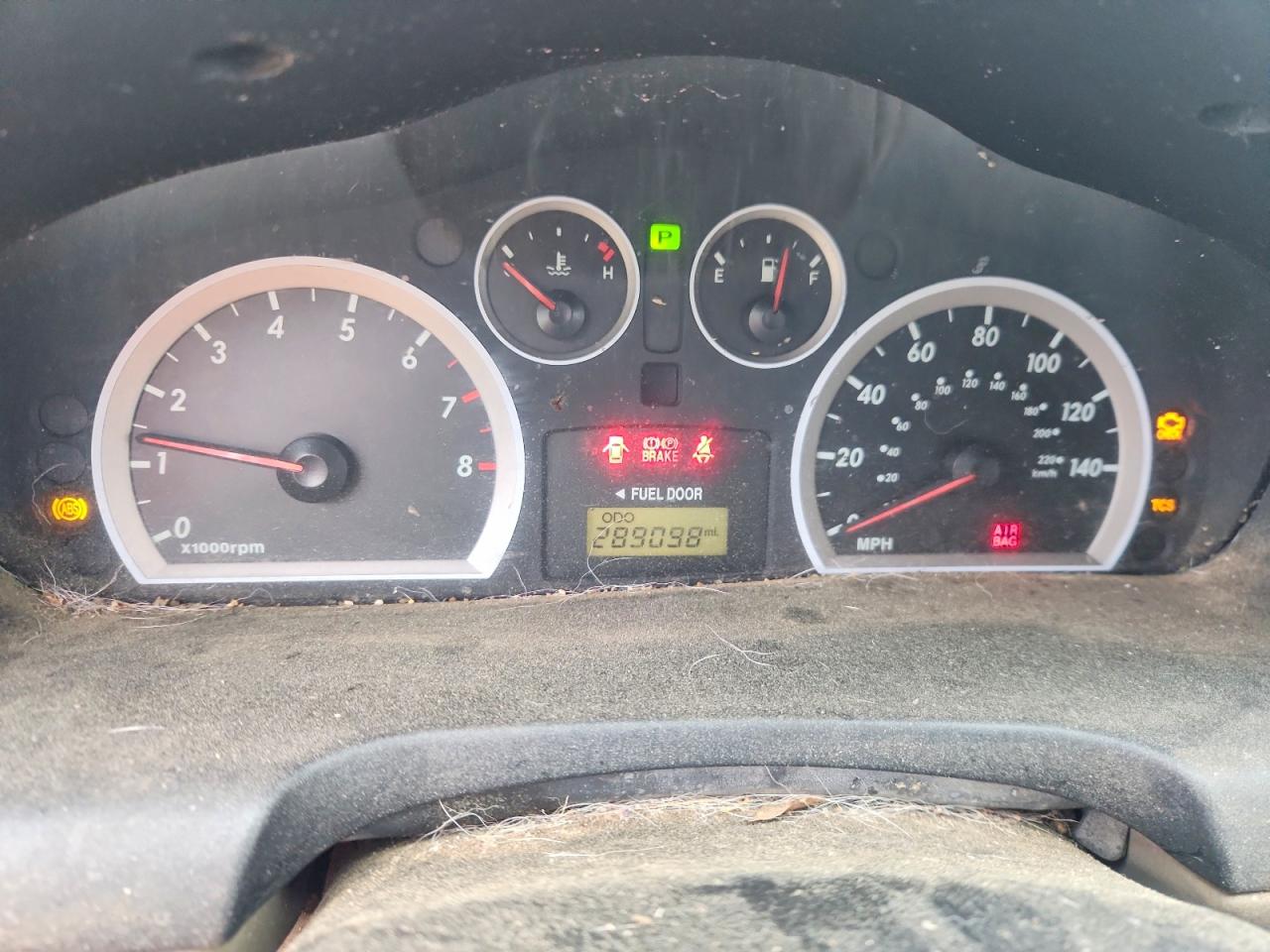2005 Hyundai Santa Fe Gls Tan vin: KM8SC73D05U955092