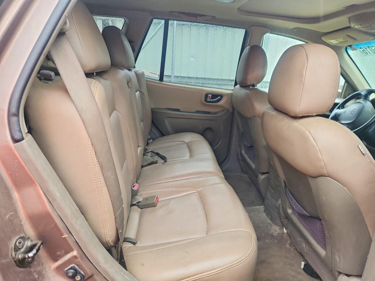 2005 Hyundai Santa Fe Gls Tan vin: KM8SC73D05U955092