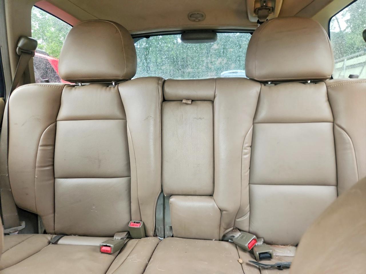 2005 Hyundai Santa Fe Gls Tan vin: KM8SC73D05U955092