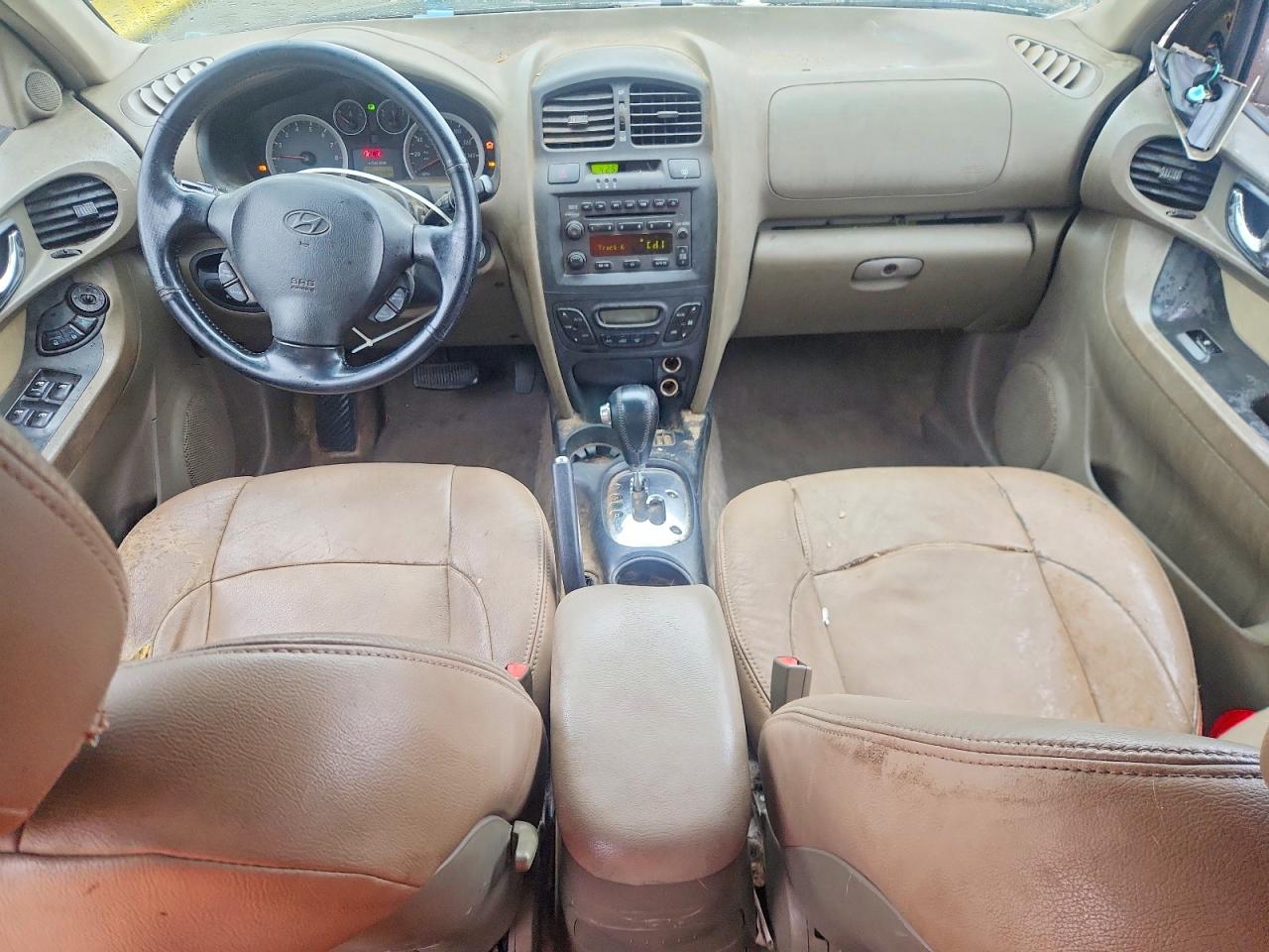 2005 Hyundai Santa Fe Gls Tan vin: KM8SC73D05U955092
