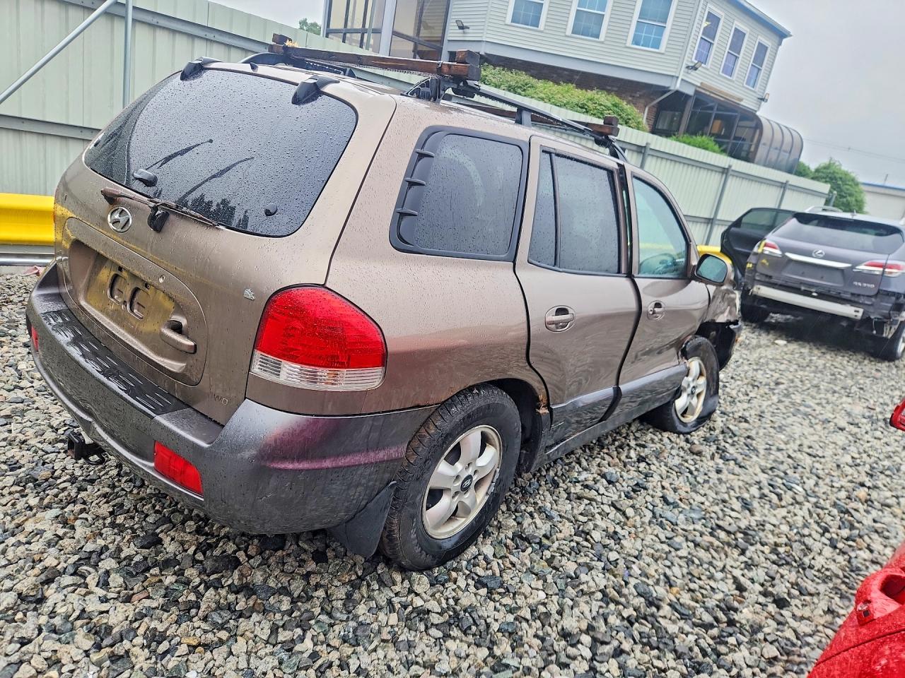2005 Hyundai Santa Fe Gls Tan vin: KM8SC73D05U955092